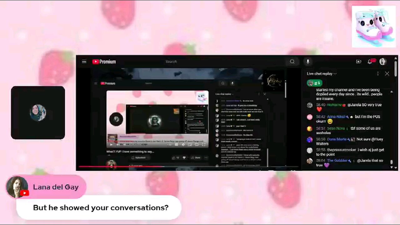 AJ Lare DELETED Response To Raven Star | Nov 3 2024