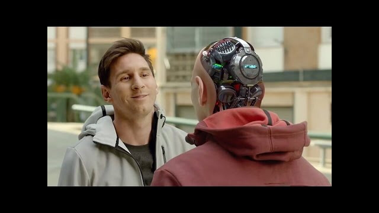 Lionel Messi'nin Robotu! _ Reklam Filmi • HD