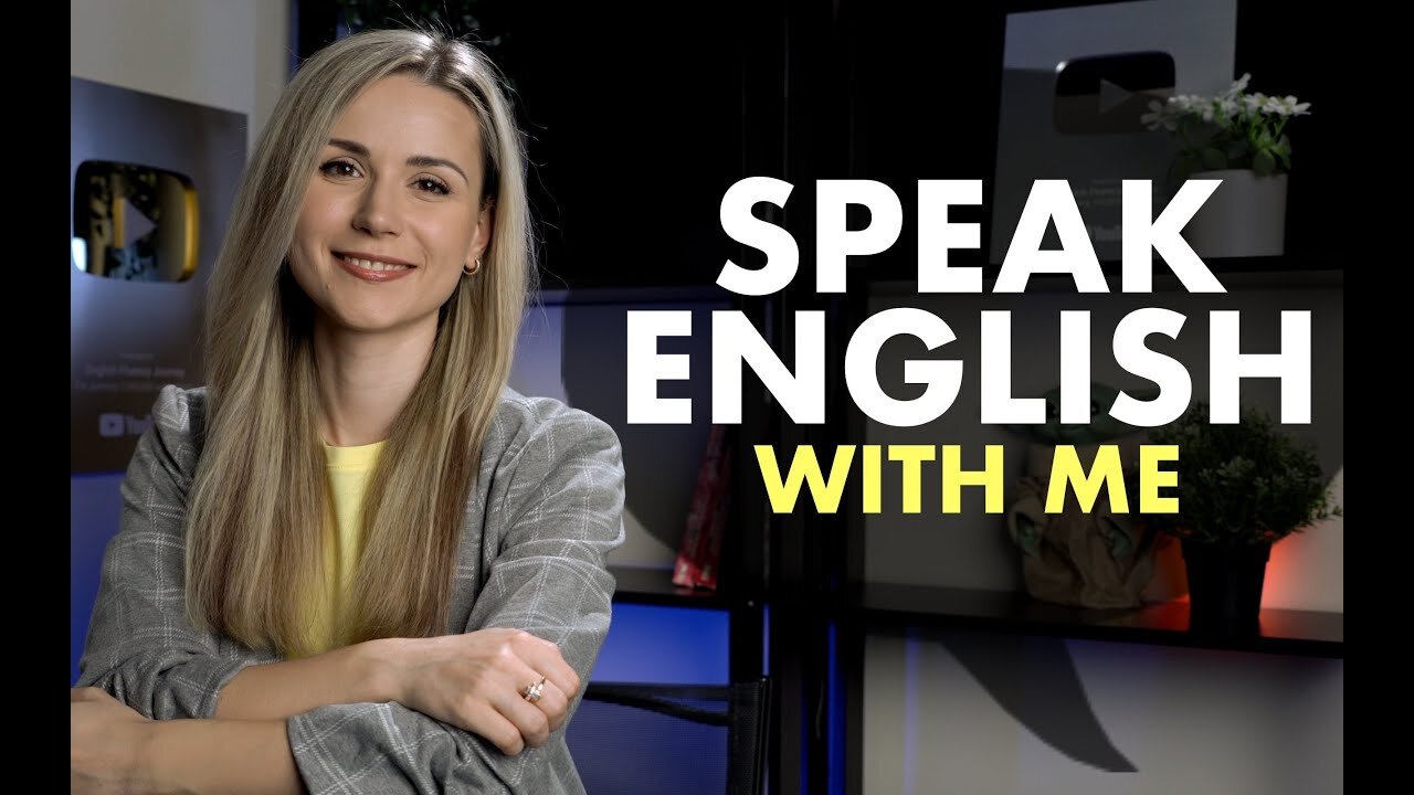Improve your Speaking and Conversational skills with me in only 5 MIN