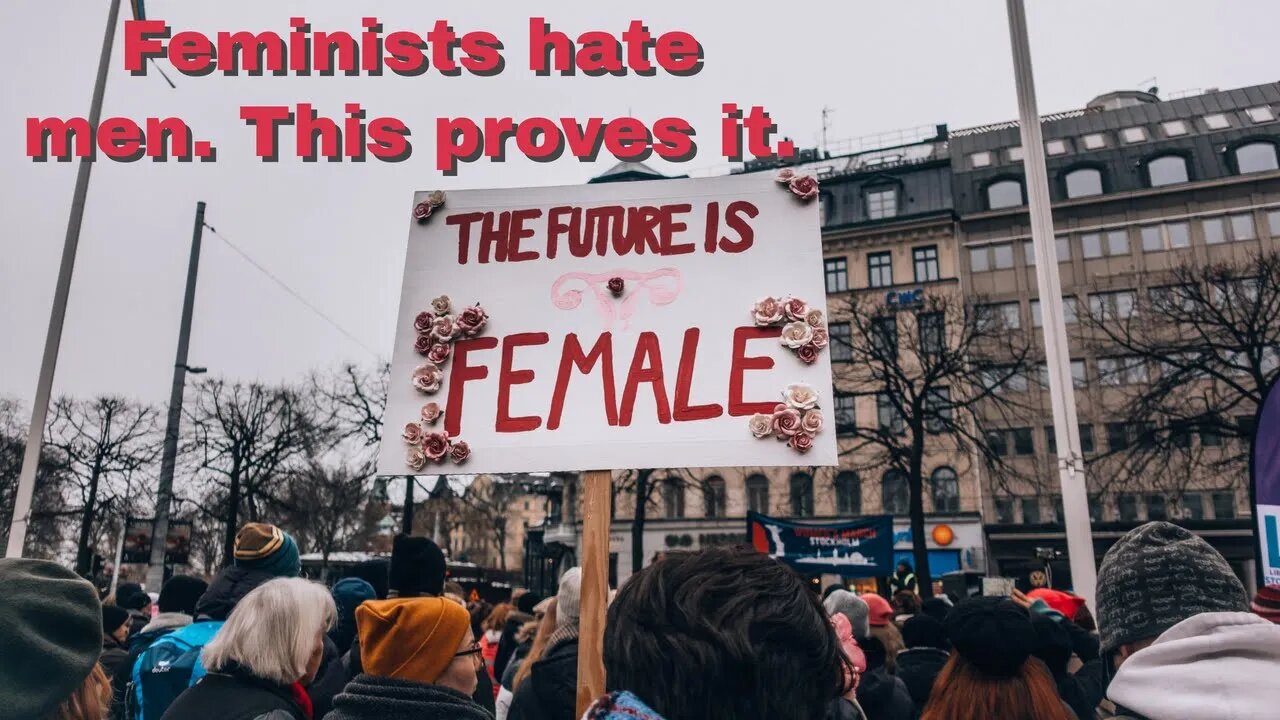 Dont date a f*minist, you will be blamed for everything