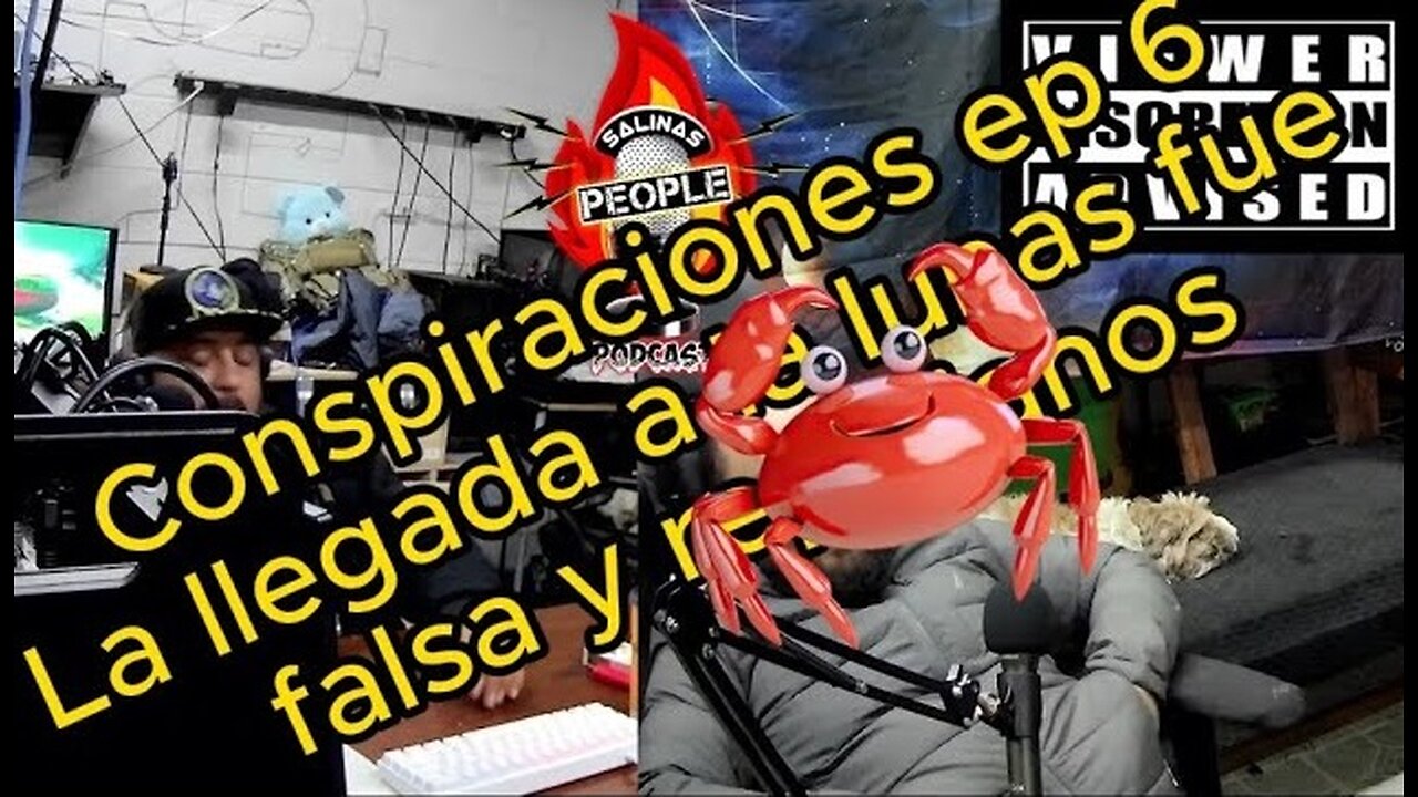 No fuimos a la Luna Y Reptilianos