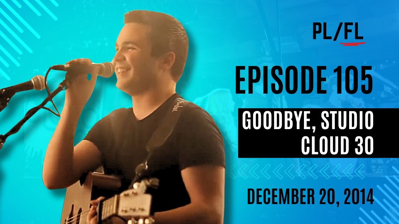 Future Liam - “Goodbye, Studio Cloud 30” - December 20th, 2014