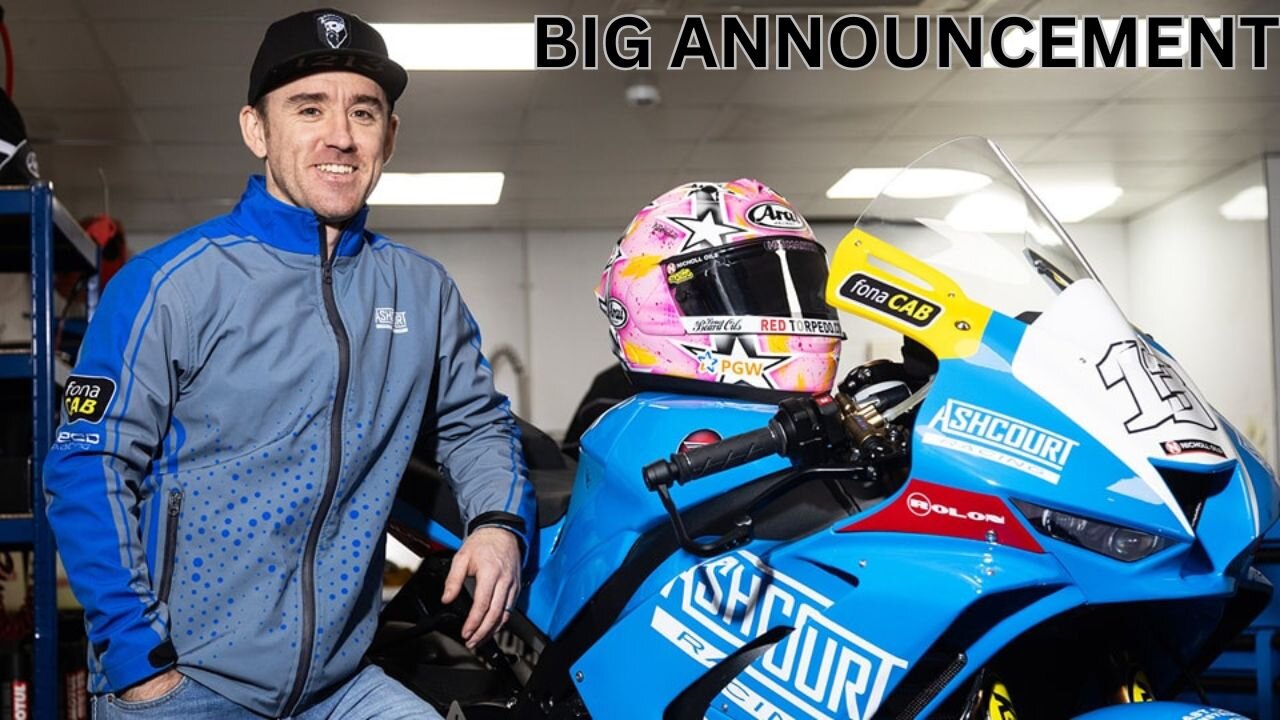 LEE JOHNSTON - RETURNS TO RACING IN MARCH - HEADING TO AMERICA