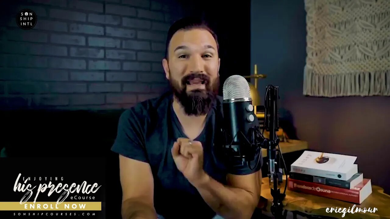#10 ENJOYING HIS PRESENCE SERIES || INTERCESSION || ERIC GILMOUR