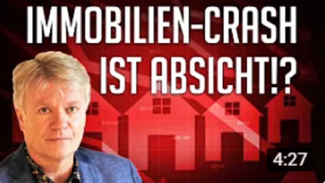 Wird der Immobiliencrash absichtlich herbeigeführt? (Katastrophales Umfrageergebnis)