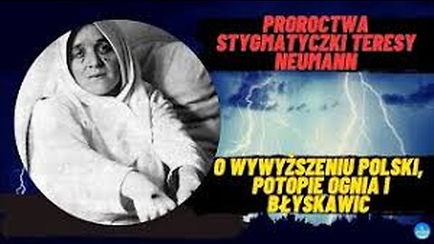 POLSKA STOLICĄ EUROPY JADŁA TYLKO EUCHARYSTIĘ BAŁ SIĘ JEJ HITLER NIEMCY ZOSTANĄ ZNISZCZONE T.NEUMAN