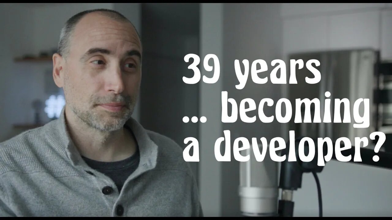 39 year old wants to become a Developer!