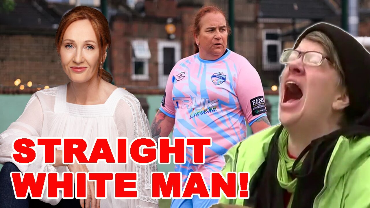 WOKES are FURIOUS! JK Rowling CALLS OUT Transgender Soccer coach for who he really is!