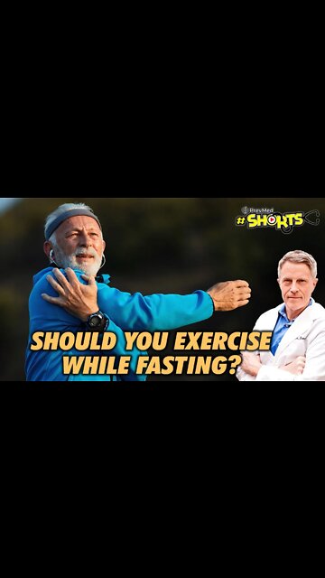 #SHORTS Should you Exercise while Fasting?