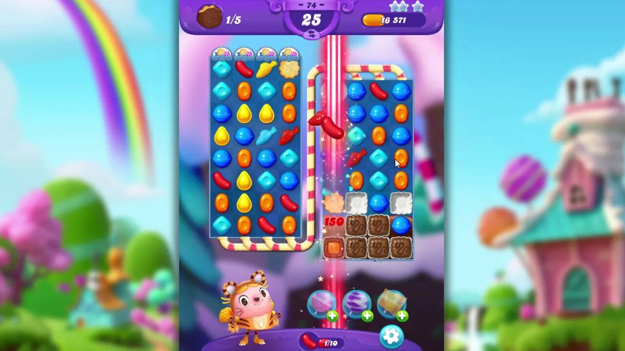 Candy Crush Friends Saga Level 74
