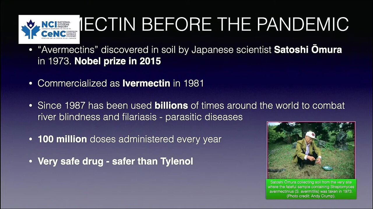 Invermectin - Suppression Of Early & Effective Treatment Of Covid-19