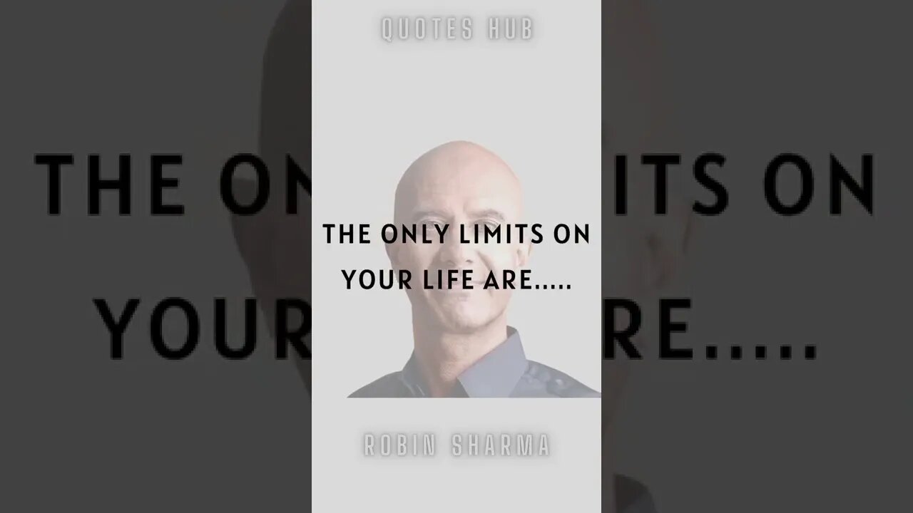 The Best Inspirational Quote of Robin Sharma || Quotes Hub || #quotes || #shorts