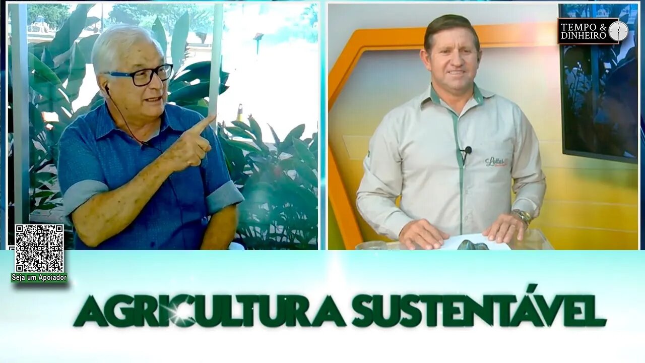 Agricultura Sustentável - com Frederico Olivi