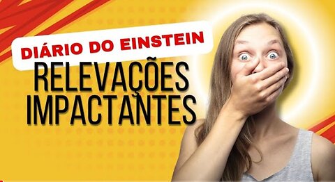 Ops... O pensamento de Einstein sobre os CIENTISTAS do Brasil...