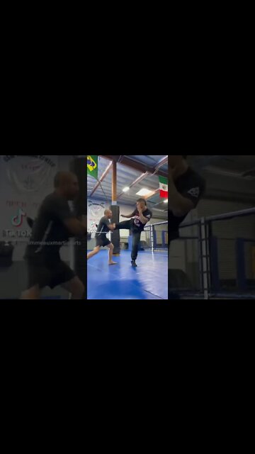 Kick Catch A to Achilles Lock