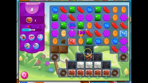 Candy Crush Level 3412 Talkthrough, 16 Moves 0 Boosters