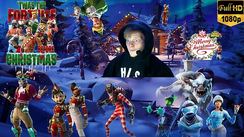 FORTNITE Winterfest Is HERE!