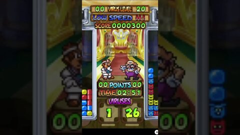 Dr. Mario vs Wario