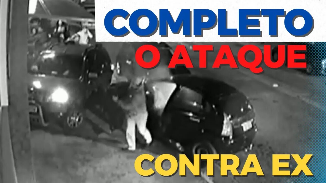 HOMEM BATE EM CARRO DE EX MULHER | FANTÁSTICO