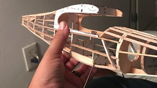 Model Piper Super Cruiser build