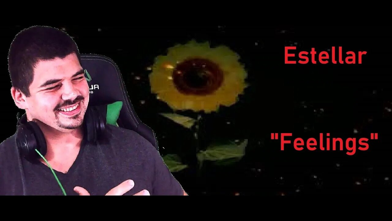 React Estellar feelings PROD. 7DaysAWeek - Melhor do mundo