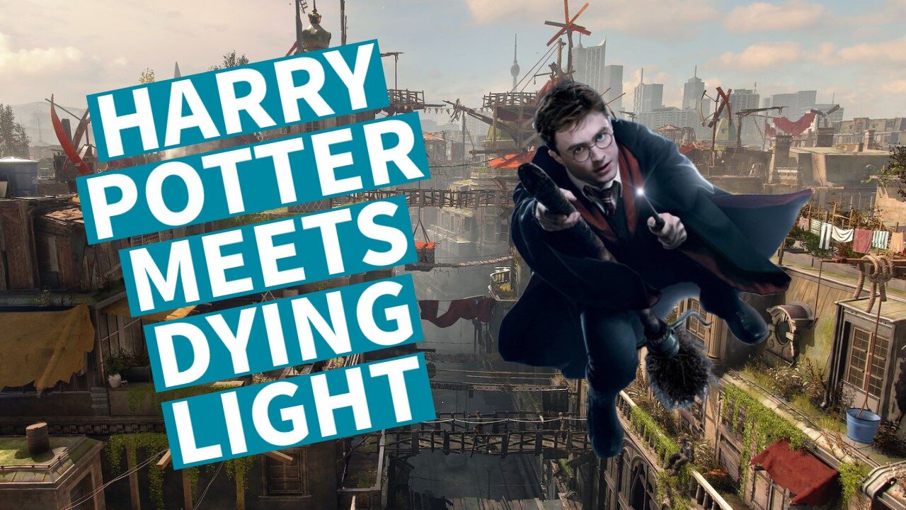 Harry Potter Meets Dying Light