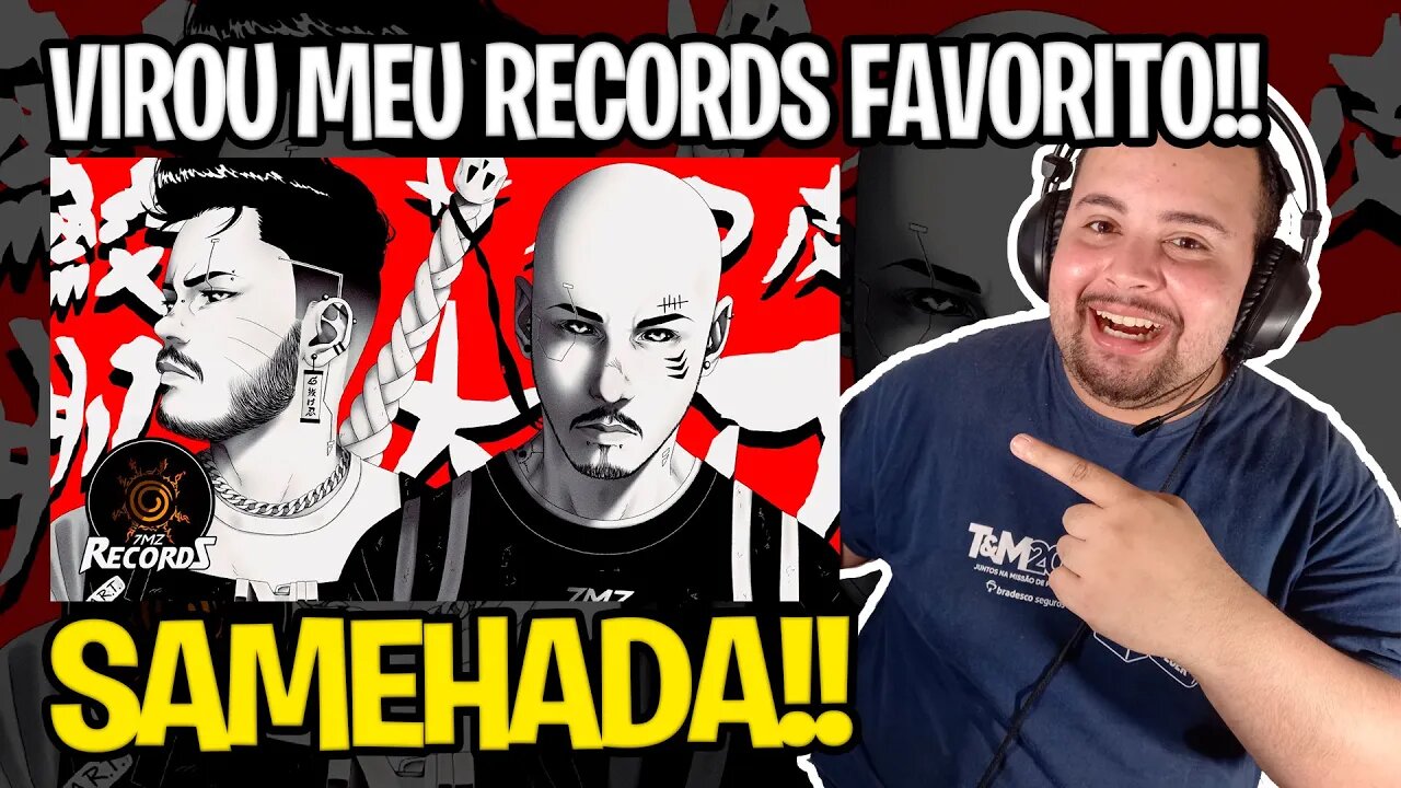 REACT SAMEHADA - Gabriel Rodrigues e Lucas A.R.T. [Prod. tunnA Beatz]