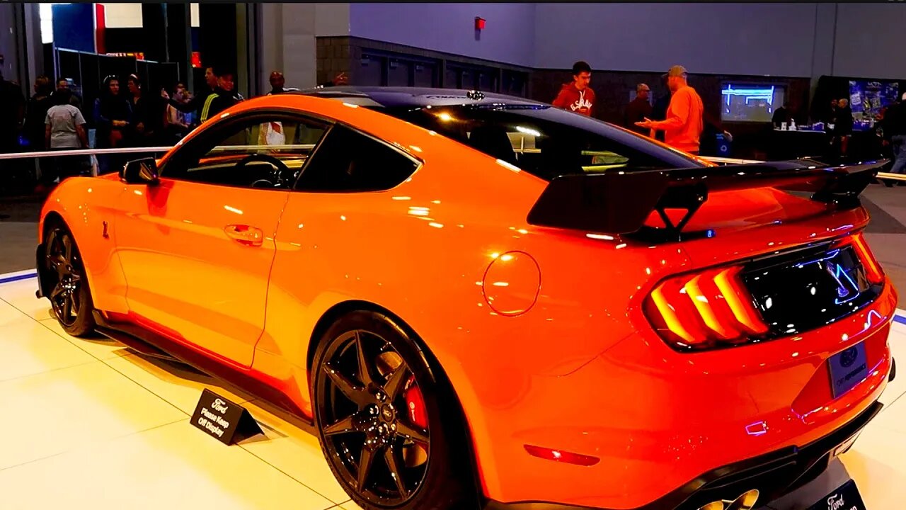 Shelby GT500-Chevrolet Corvette-Karma Revero GT-Atlanta Auto Show