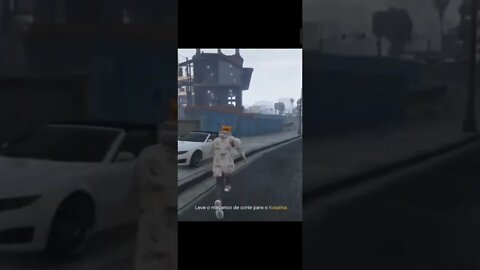 GTA V Online Só "Fire"! Sua mãe ta bem ? #shorts #gta