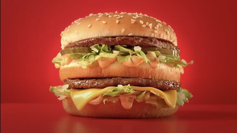 Medical / McDonald's Big Mac