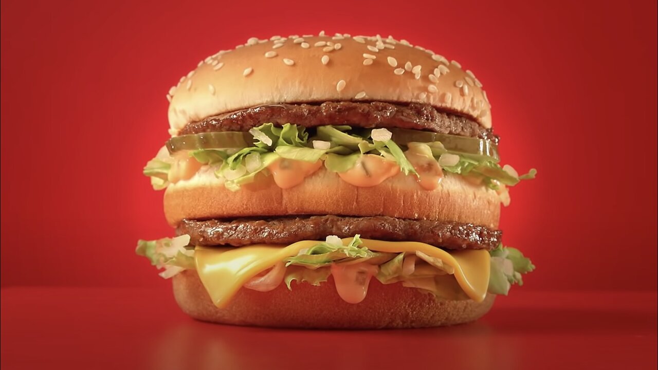 Medical / McDonald's Big Mac