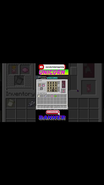 Unicorn Banner | Minecraft