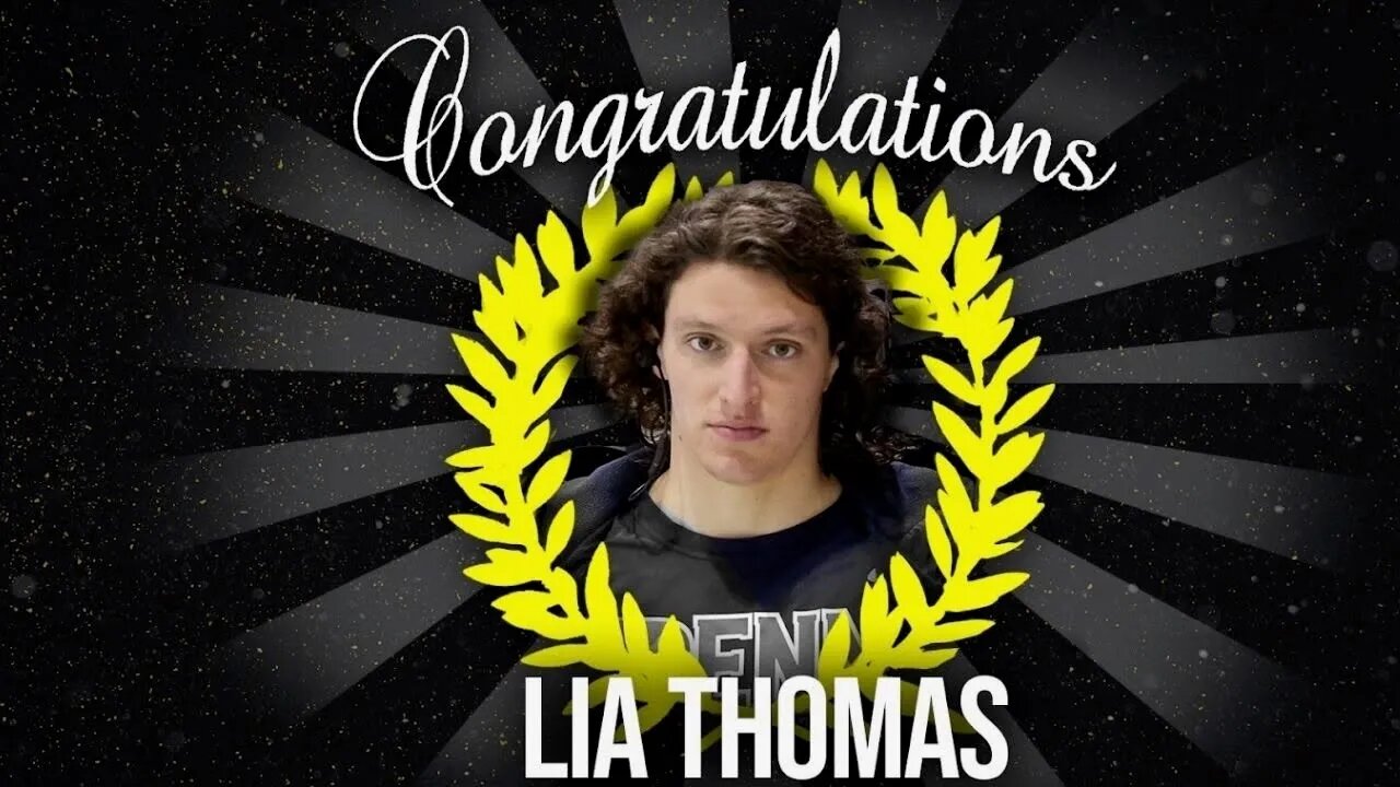 Congratulations Woman of the Year: Lia Thomas