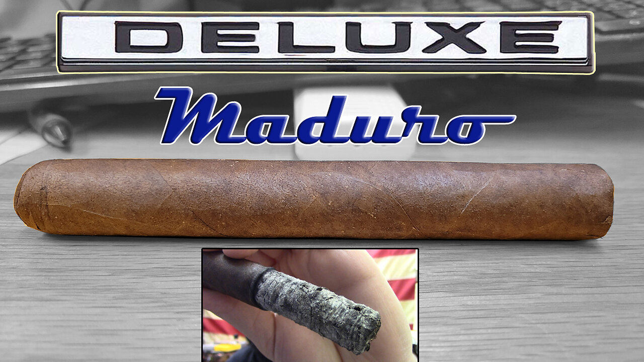 MINI REVIEW - Sanj Patel Industry Killer DELUXE Maduro