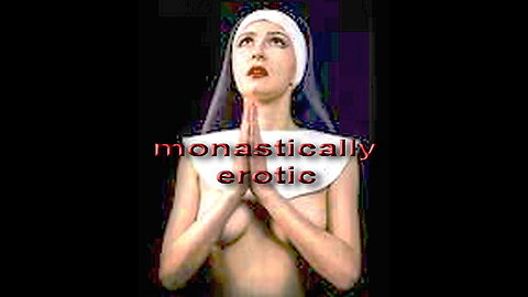 Monastically erotic by Lubomir Kavaldjiev (2023)