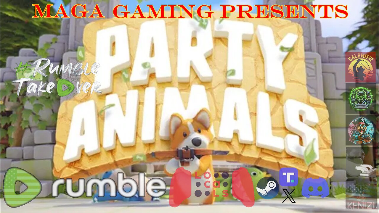 Worms of Mass Destruction, Golf with your Friends, Party Animals, etc. w/ Rumblers