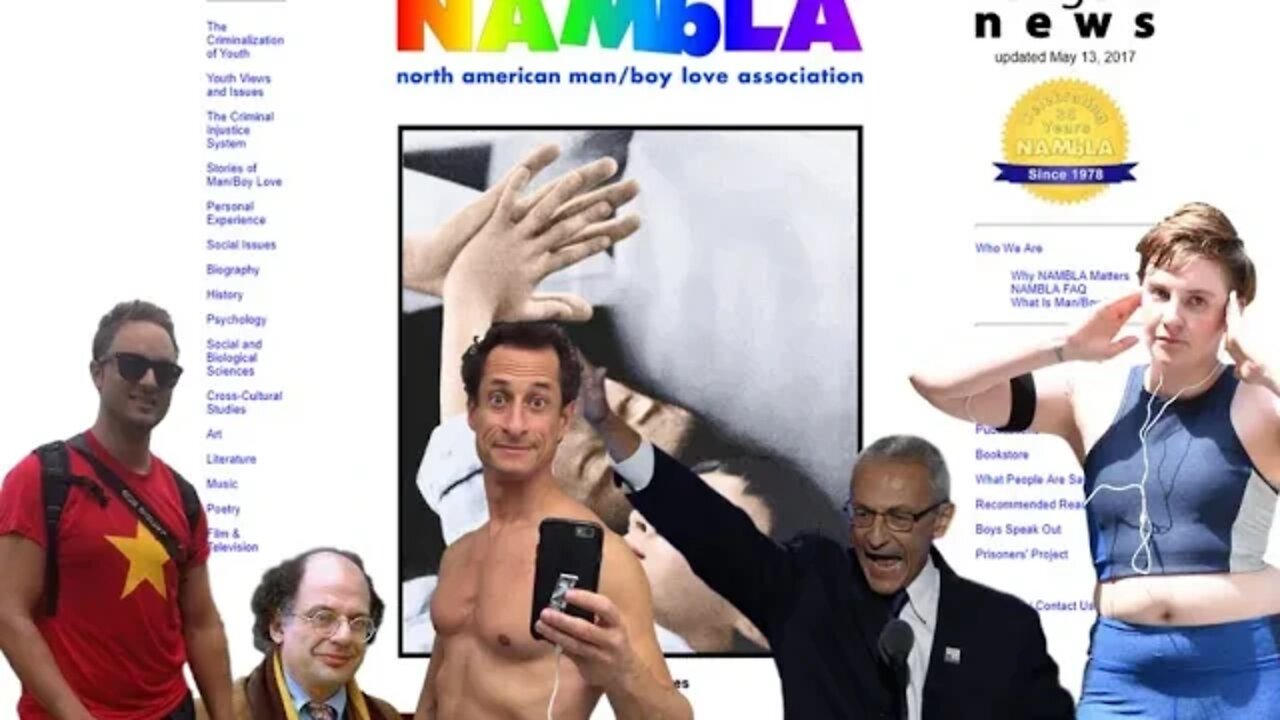 NAMBLA consider this a CEASE AND DESIST WARNING