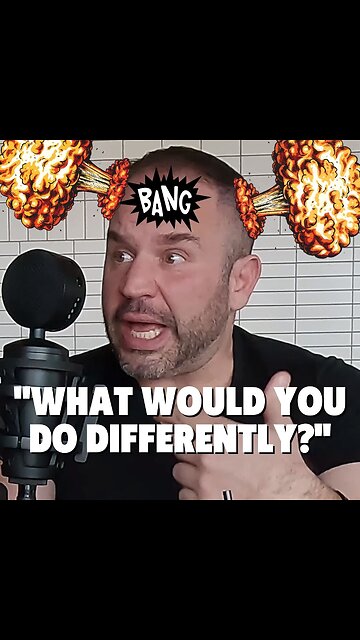 Podcast #11 - Chris Liddle - What Would You Do Differently?!