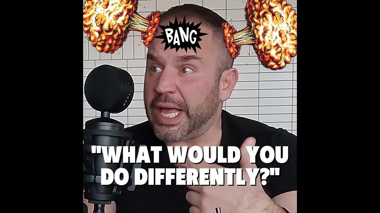 Podcast #11 - Chris Liddle - What Would You Do Differently?!