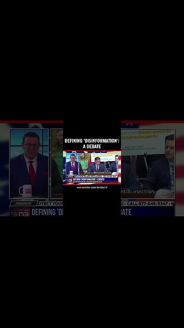 Defining 'Disinformation': A Debate