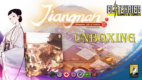 Jiangnan: Life of Gentry Unboxing / Kickstarter All In