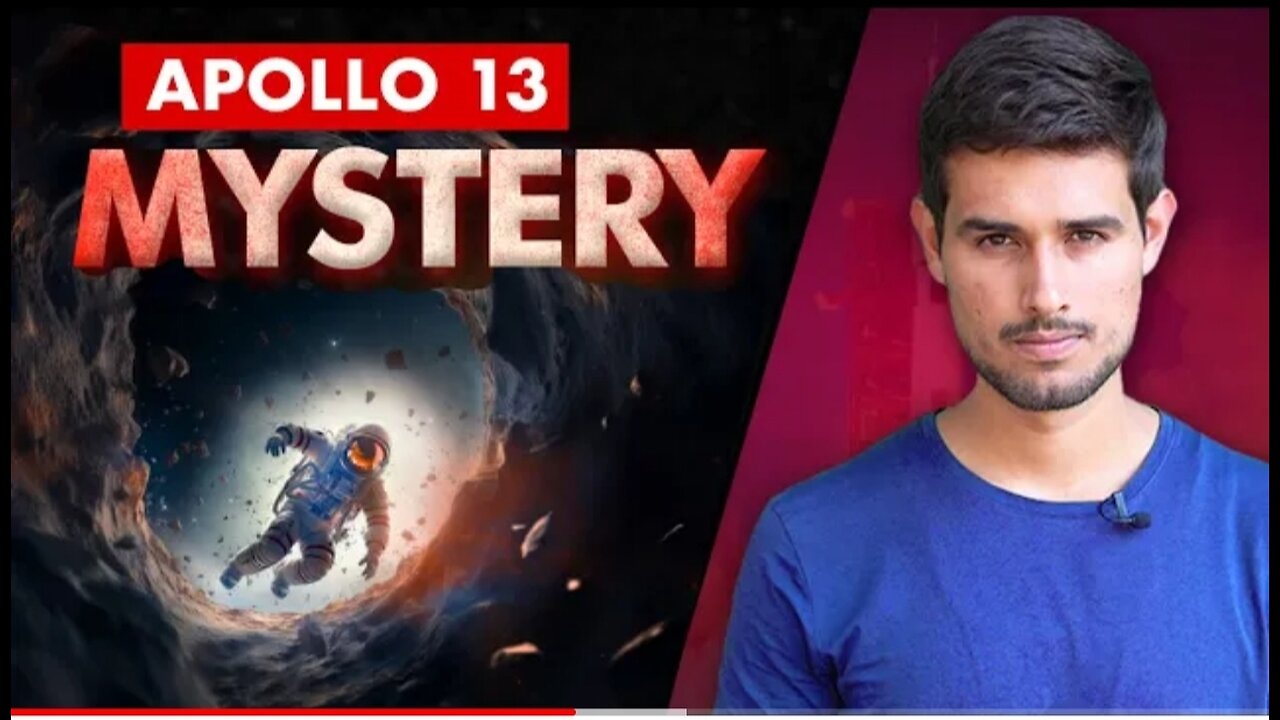 Mystery of Apollo 13 Mission | Lost in Space | Dhruv Rathee