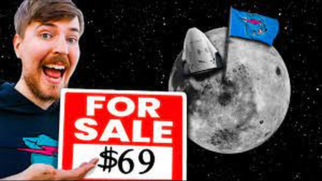 Biggest Moon Rocks Labortory In The World! |MrBeast