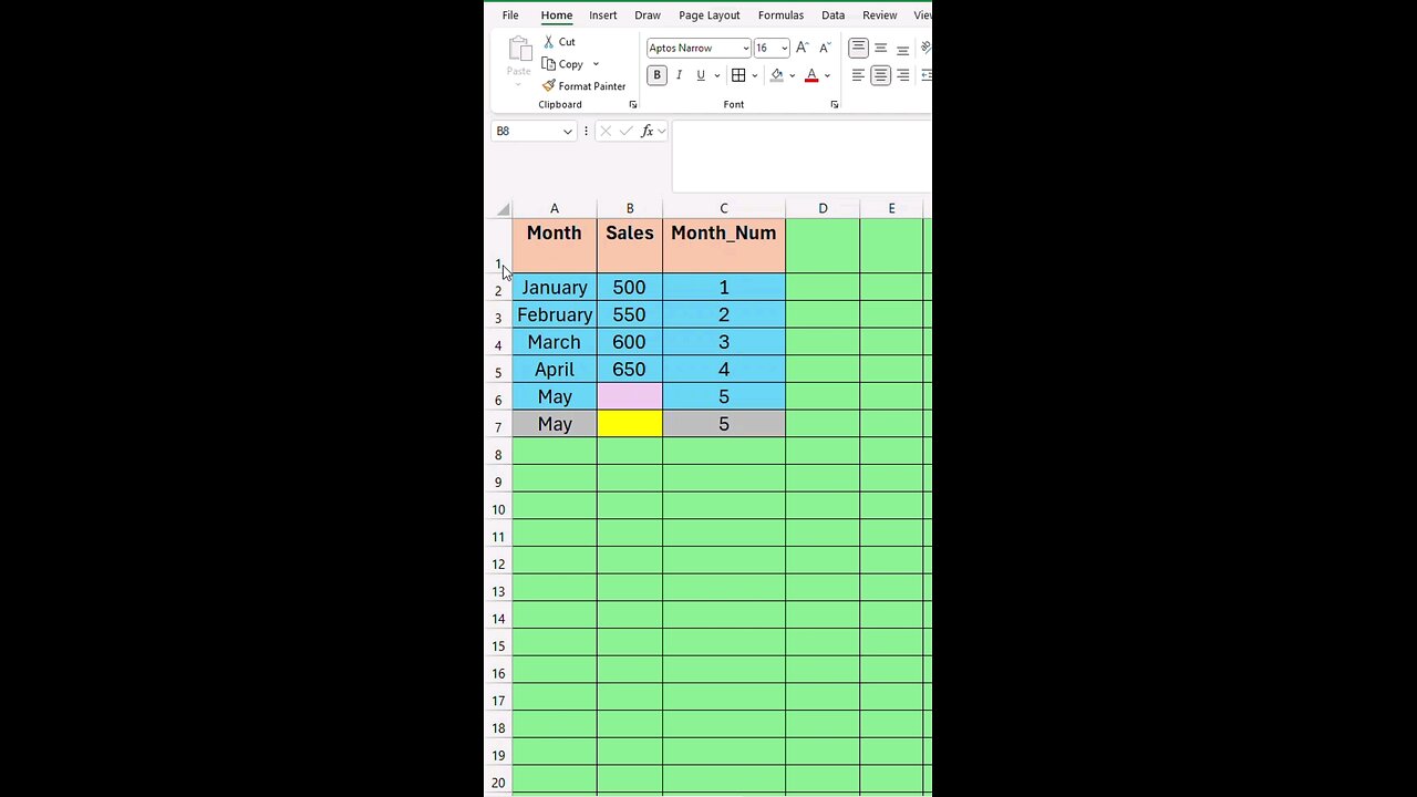 Forecast and Trend - Excel Tips