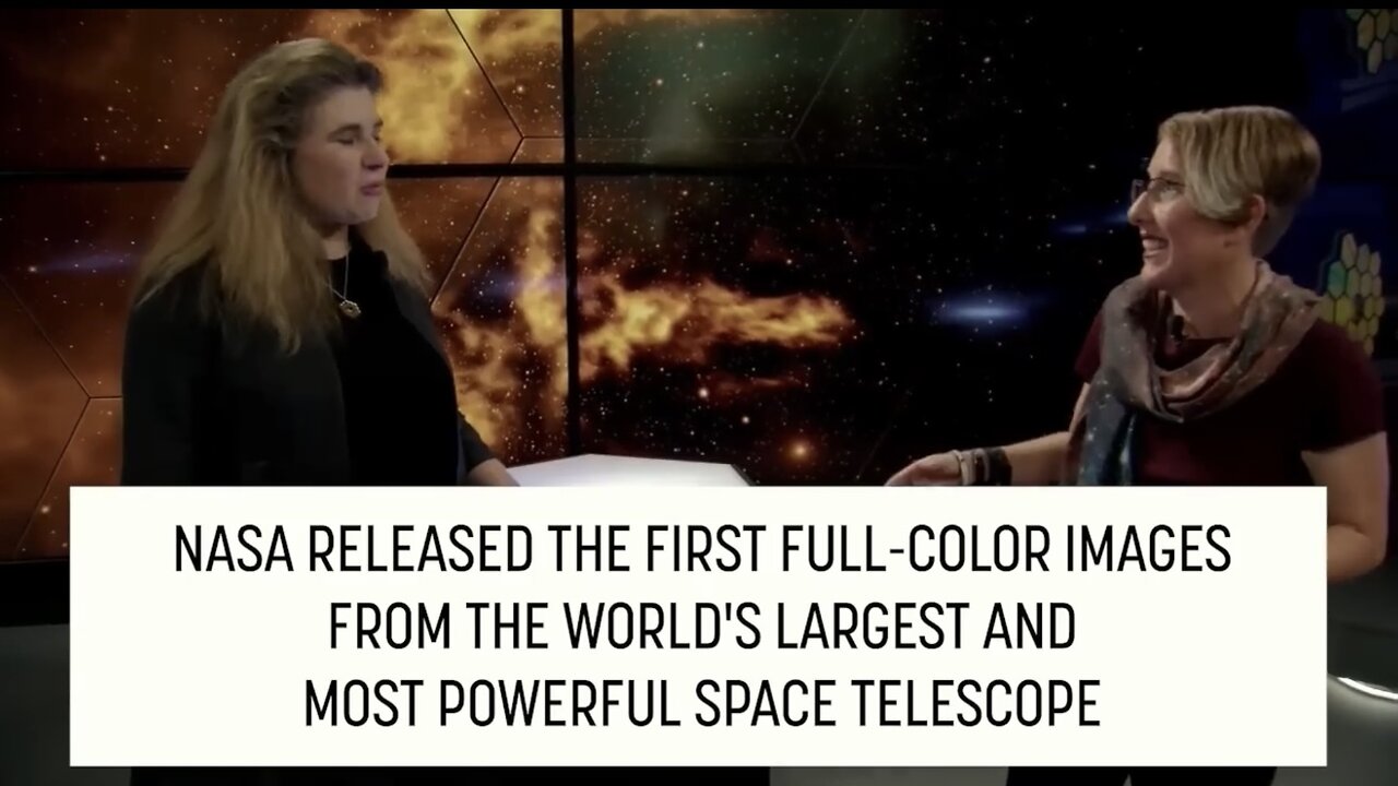 Highlights: First images from the James Web Space Telescope ( NASA Video)