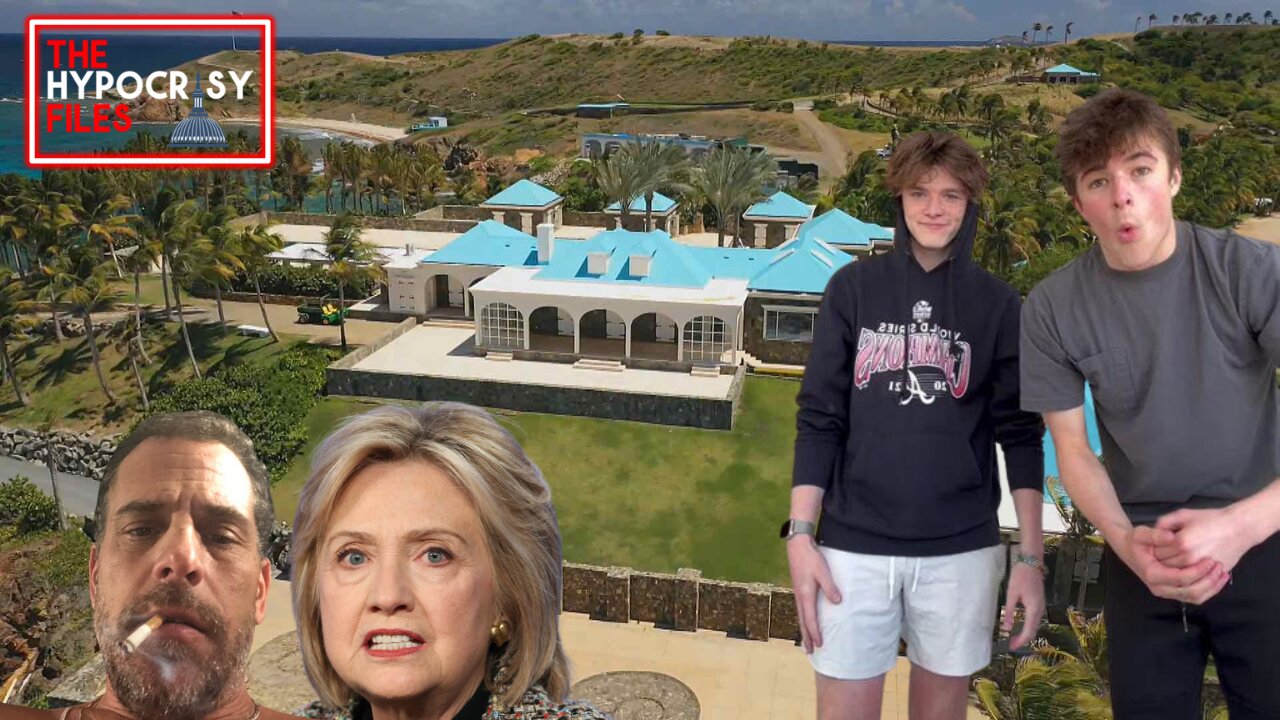 Maybe We Will Go Hang Out With Hillary & Hunter On An Island