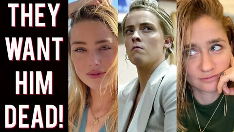 Johnny Depp needs to DlE?! Amber Heard supporters come unhinged over MTV Awards!