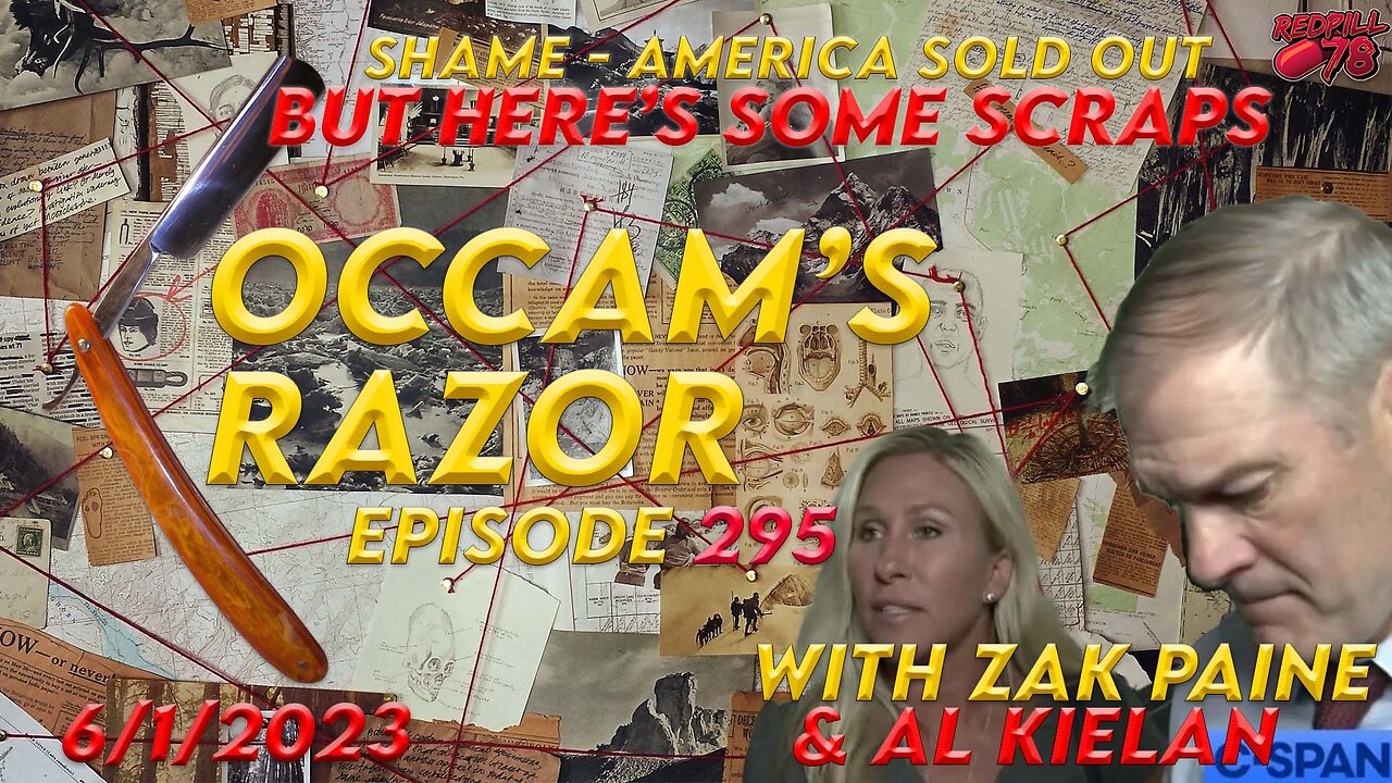 House Passes Debt Deal, Selling Out America on Occam’s Razor Ep. 295