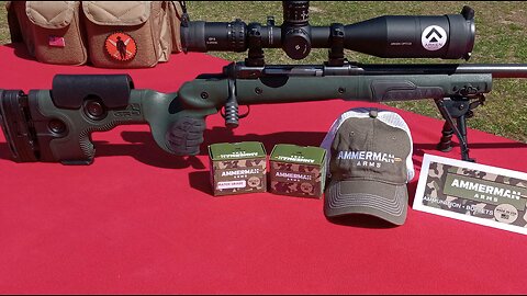 Introducing AMMERMAN ARMS AMMO