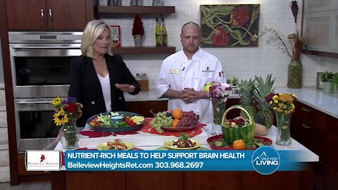 Meals For Brain Health // Belleview Heights